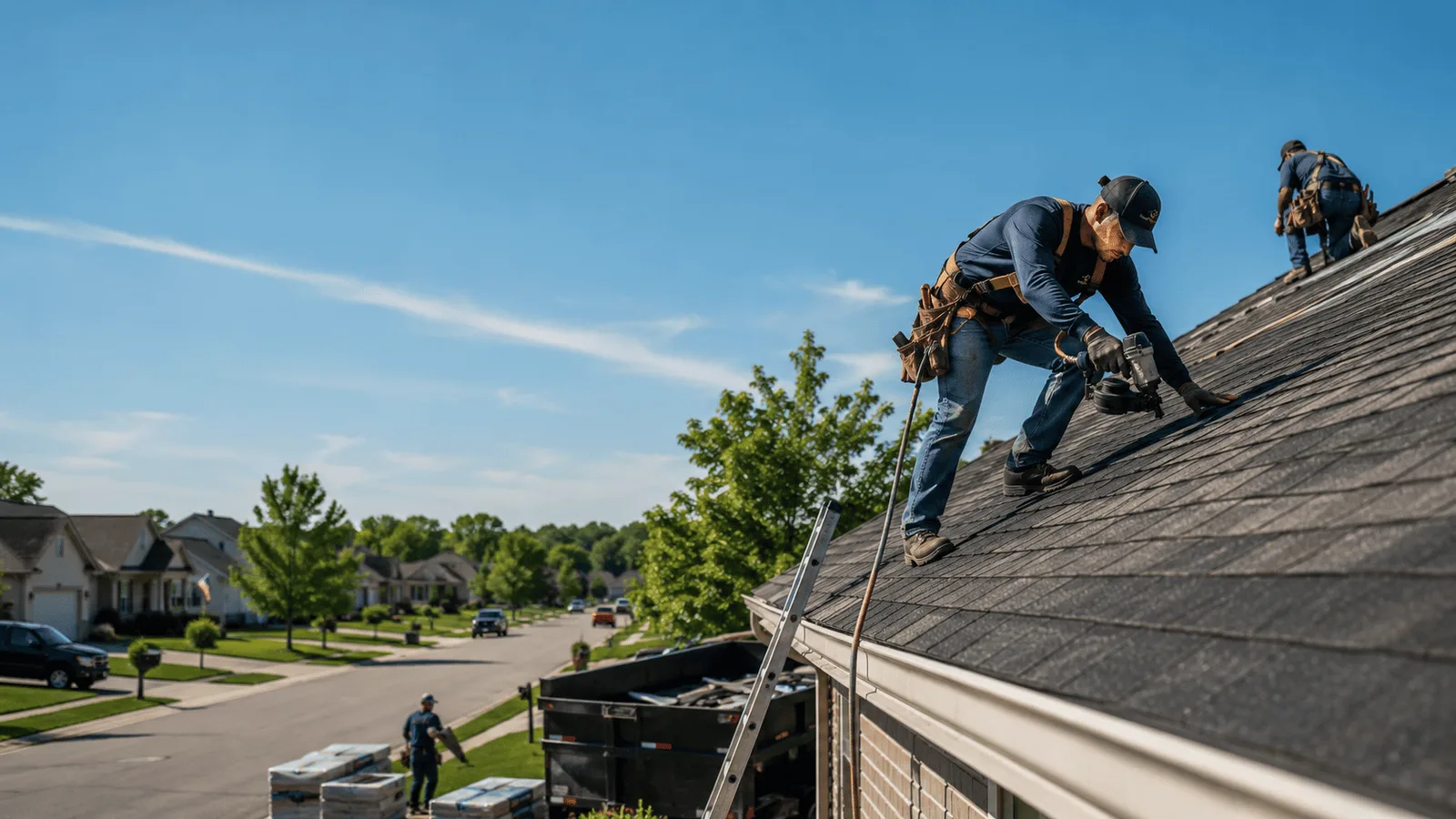 Roof Inspection in Hemlock, IN